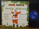 James Brown ‎– A Soulful Christmas 1968 King Funk Soul Holiday Vinyl LP VG+