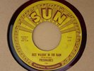 Sun 186  Prisonaires - Just Walkin' in the Rain - original red vinyl r&b classic