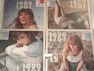 Taylor Swift 1989 (Taylor's Version) Yellow/Tangerine/Pink/Green SEALED BUNDLE