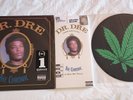 Dr. Dre The Chronic IVC 2LP #1318/2500 + Slipmat + BFRSD CD w/Rolling Papers SET