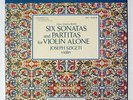 JOSEPH SZIGETI 6 SONATAS & PARTITAS FOR VIOLIN ALONE HM545556 US 3LP