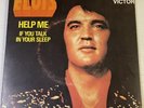 Elvis Presley Help Me Vinyl Record 7” 45 RPM Records 102452 RCA 1974 OG