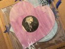 Taylor Swift - Lover (Live From Paris) Pink And Blue Heart Shaped Vinyl 2xLP NEW