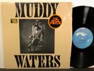 MUDDY WATERS King Bee LP BLUE SKY PZ 37064 STEREO 1981 Blues