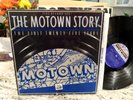 THE MOTOWN STORY - THE FIRST 25 YEARS - 1983   5-DISC LP BOX SET NM- TO NM MINT