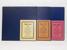 1950 Folkways Records JAZZ Volume 1 2 3 FP 53 55 57 The South Blues New Orleans