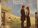 THE PRINCESS BRIDE OST  : MARK KNOPFLER : uk Vertigo Vinyl LP 1987 Soundtrack EX