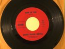 7 inch 45 rpm vinyl never played produced after Wind and Stone, I am the drummer