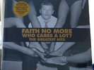 FAITH NO MORE - WHO CARES A LOT? GREATEST HITS limited gold