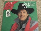 George Strait - Merry Christmas Strait To You Original LP Record MCA-5800 1986