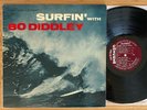 SURFIN' WITH BO DIDDLEY Orig 1963 Vinyl LP • Chess LP-12400 • Mono • VG+/VG