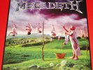 Megadeth: Youthanasia - Limited Edition LP Color Vinyl Record 2023 UK NEW