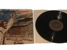 STEVE McQUEEN LE MANS SOUNDTRACK 1971 PROMO VINYL LP  Racing Race Car Record