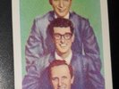 Buddy Holly And The Crickets Kane Products Disc Stars #16 Rare Card