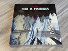 RADIOHEAD KID A MNESIA SCARRY  BOX SET TRIPLE CREAM VINYL LP + ARTBOOK