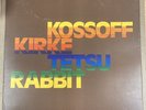 KOSSOFF / KIRKE / TETSU / RABBIT- UK STEREO PINK RIM ISLAND GATEFOLD LP-ILPS9188