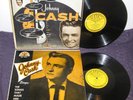JOHNNY CASH Hot Blue Guitar/Songs That Made Him Famous LP's Orig Sun GOOD LOT