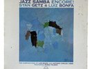 Stan Getz / Luiz Bonfá - Jazz Samba Encore  (VG/VG+) Vinyl Record Verve Mono 1st