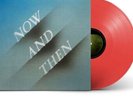 THE BEATLES NOW AND THEN LTD ED RED VINYL 12 'RARE 2 TRACKS LOVE ME DO SOLD OUT