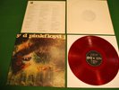 Pink Floyd A Saucerful of Secrets Japan LP 1974 red vinyl Odeon OP-80282 Mint