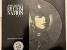 RARE Janet Jackson – Rhythm Nation 1814 PICTURE DISC LP (VG++) [LTD ED - #10121]
