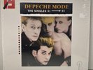 Depeche Mode The Singles 81-85 12” LP 1985 Mute MUTEL 1 “UK IMPORT” SEALED Rare
