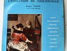 Roger Albin Claude Helffer Cello Recital Club National du Disque CND 54