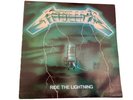 Metallica Ride The Lighting vinyl unusual green sleeve