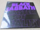 Black Sabbath Master Of Reality LP UK 1973 WWA [Ex/Ex] Superb