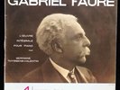 FAURE Impromptus Preludes  Thyssens-Valentin France Ducretet-Thomson 300C-085