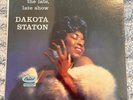 SEALED  The Late, Late Show Dakota Staton RARE Cut Out Vinyl LP SM876