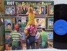 RIOT  'the privilege of power'  '90 cbs / nm