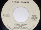 6IX ‎–I'm Just Like You / Dynamite – Stone Flower ‎S-9002 - Sly Stone 1970 Promo