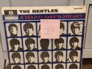 The Beatles A Hard Day's Night Vinyl Record VG/G+