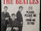 Beatles VJ 581 Please Please Me Picture Sleeve Me To You Monarch VeeJay 7