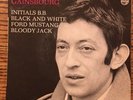 RARE Serge Gainsbourg Initials BB 45T vinyle