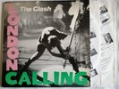 THE CLASH : London Calling - 2 x LP + 2 INNERS of LYRICS 1979 Holland CBS 88478