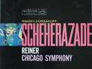 RCA LSC2446 Rimsky-Korsakov:Scheherazade/CSO/Reiner,TAS orig,7S/10S SD,NM-/EX+