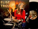 Elise Trouw : Studio Live Session (2020) VINYL  RECORD : Signed - RARE  LP