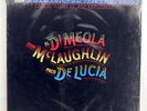 AL DI MEOLA FRIDAY NIGHT IN SAN FRANCISCO SONY 25AP2035 JAPAN CAP OBI 1XLP