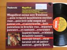 Krzysztof Penderecki *COMPOSER SIGNED* Magnificat EMI Factory Sample EMD 5524 NM