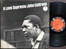 JOHN COLTRANE A Love Supreme LP IMPULSE A-77 RVG MONO McCoy Tyner Elvin Jones