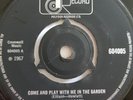 John's Children,Come and Play With Me/Sara,Crazy Child,N.Mint,Track,Psych,Mod