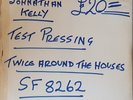 JONATHAN KELLY | TWICE AROUND THE HOUSES | TEST PRESSING  | UK | 1972 | RCA | M