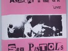 SEX PISTOLS | ANARCHY IN THE UK - LIVE | 1985 | UK 1 | UNOFFICIAL RELEASE | NM