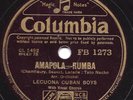 Lecuona Cuban Boys :  Amapola Rumba  + Tabou -Afro-Cubano