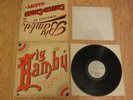 Cheech and Chong Big Bambu LP - 1972 RARE Giant Rolling Paper