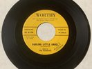 Interiors 1959 DOOWOP 45 Darling Little Angel / Voodoo Doll WORTHY 1ST VG++ HEAR