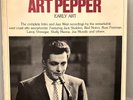 ART PEPPER Early Art 2xLP 1976 Blue Note US PRESS EX / EX Norvo Freeman Manne