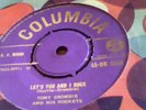 TONY CROMBIE AND HIS ROCKETS Sham Rock RARE ORIG UK 1956 PURPLE / GOLD COLUMBIA